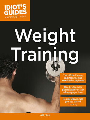cover image of Weight Training
